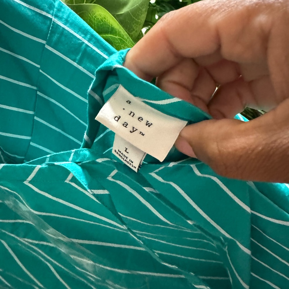 Turquoise Green midi women’s dress.